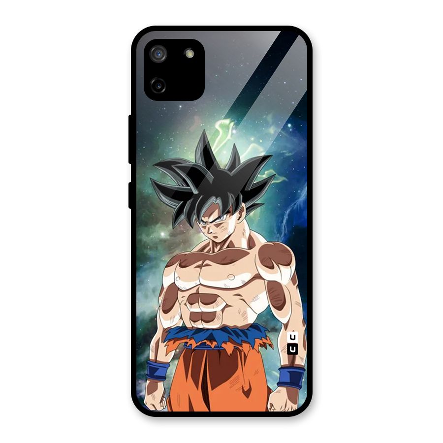 Super Saiyan God Glass Back Case for Realme C11