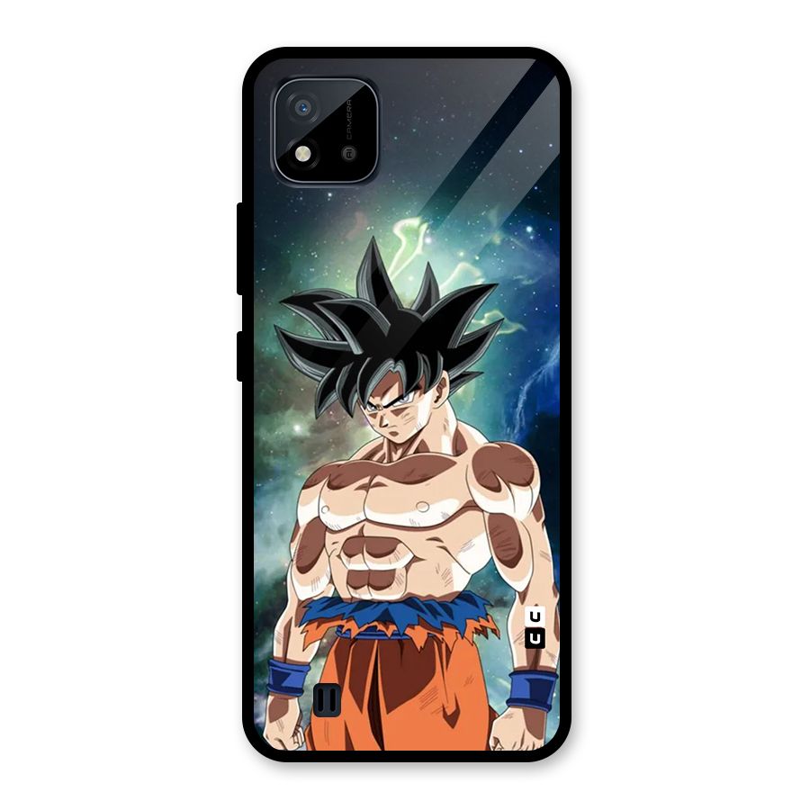 Super Saiyan God Glass Back Case for Realme C11 2021