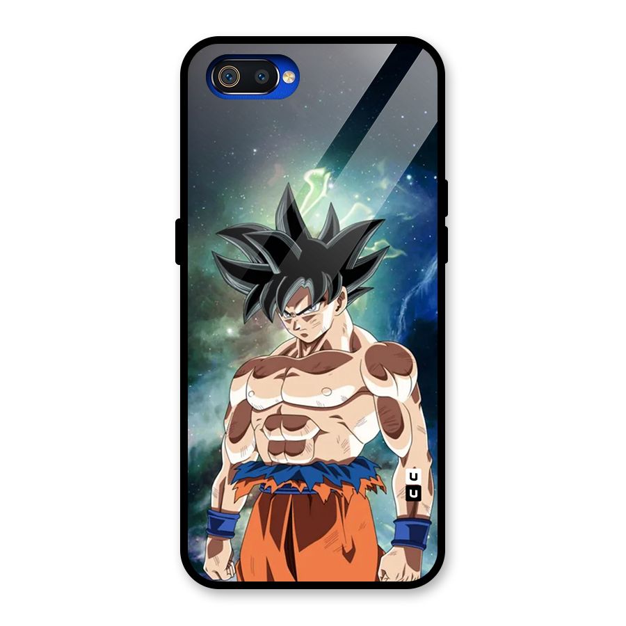 Super Saiyan God Glass Back Case for Realme C2