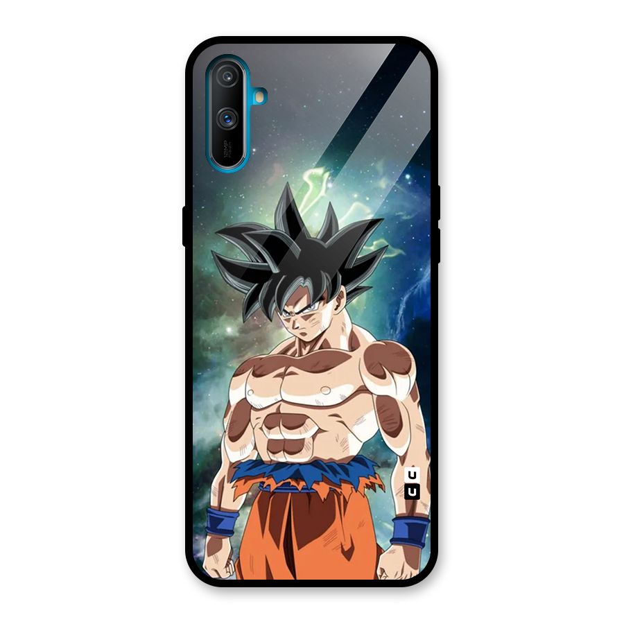 Super Saiyan God Glass Back Case for Realme C3
