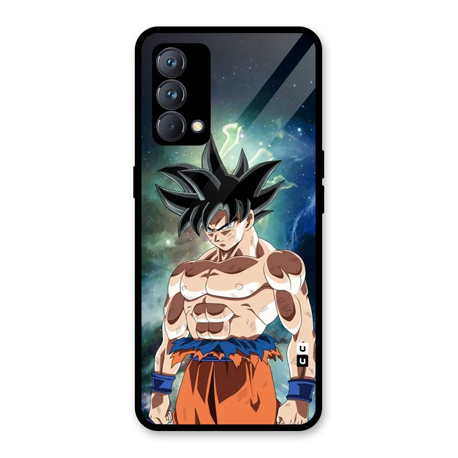Super Saiyan God Glass Back Case for Realme GT Master Edition