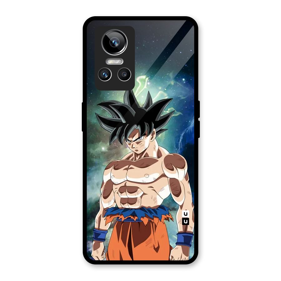 Super Saiyan God Glass Back Case for Realme GT Neo 3