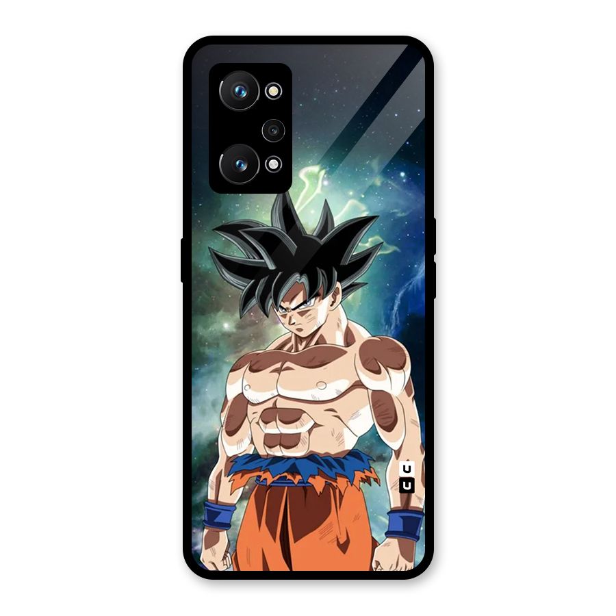 Super Saiyan God Glass Back Case for Realme GT Neo 3T