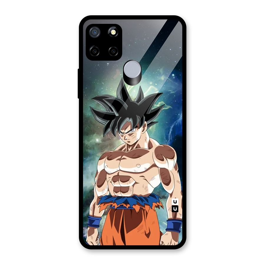 Super Saiyan God Glass Back Case for Realme Narzo 30A