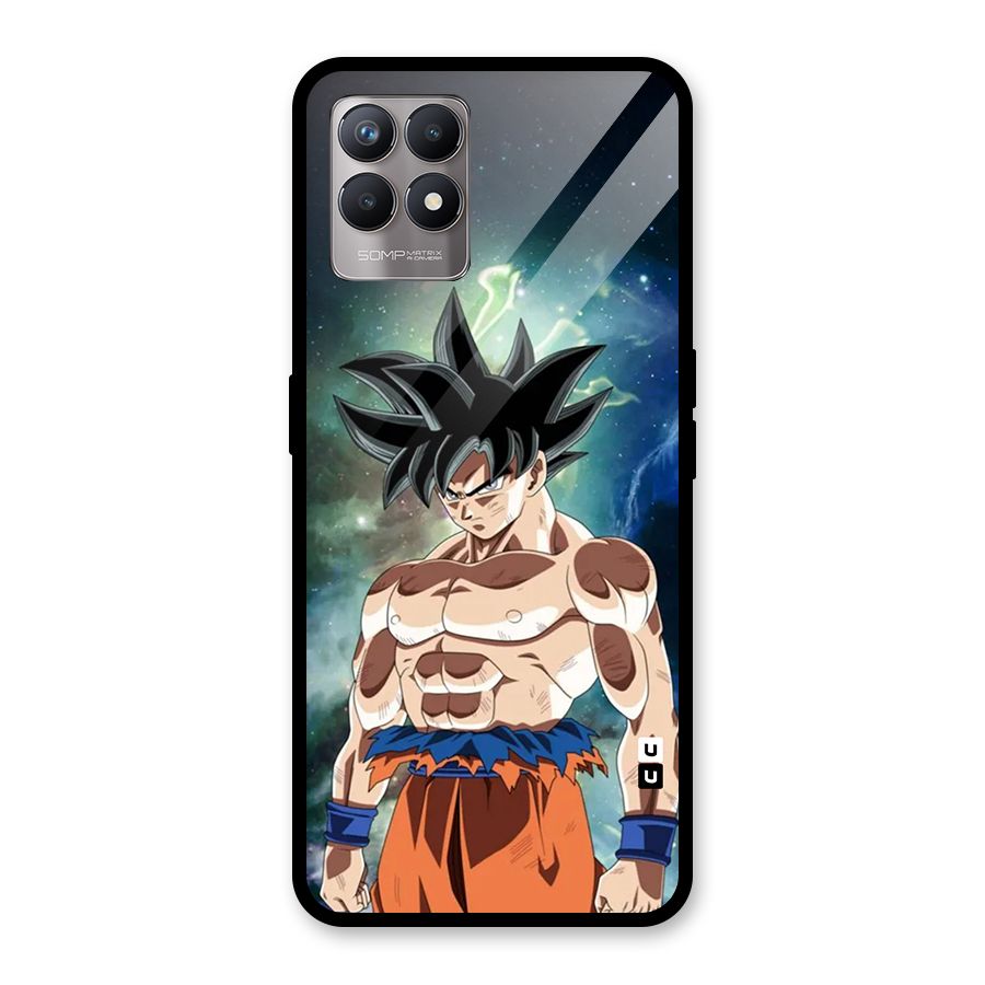 Super Saiyan God Glass Back Case for Realme Narzo 50
