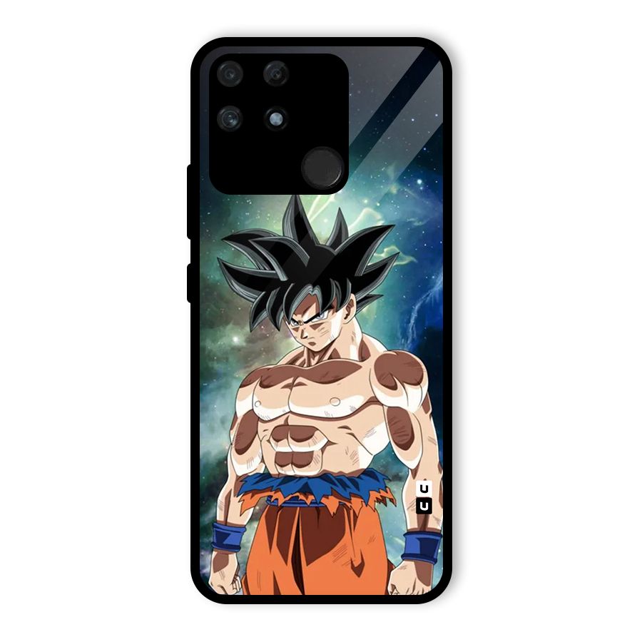Super Saiyan God Glass Back Case for Realme Narzo 50A