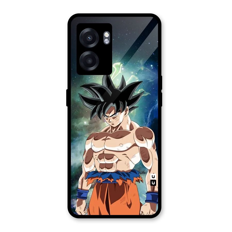 Super Saiyan God Glass Back Case for Realme Narzo 50 5G
