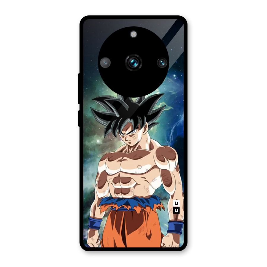 Super Saiyan God Glass Back Case for Realme Narzo 60 Pro