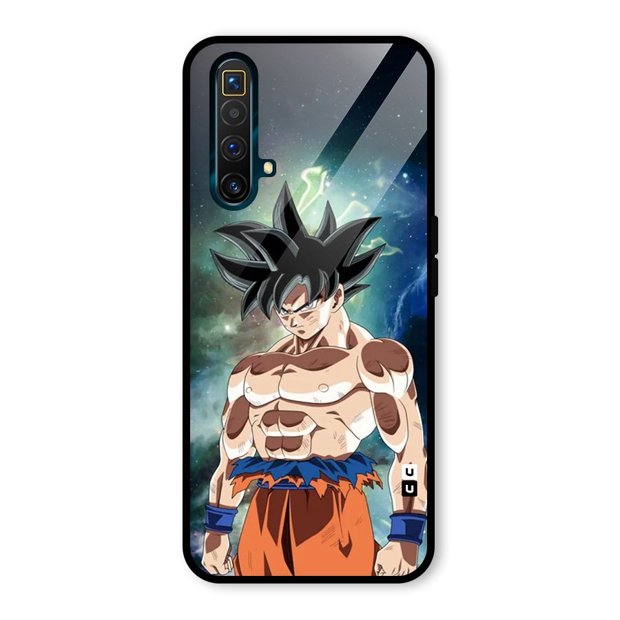 Super Saiyan God Glass Back Case for Realme X3