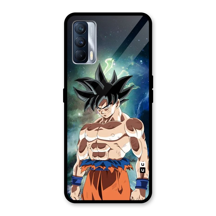 Super Saiyan God Glass Back Case for Realme X7