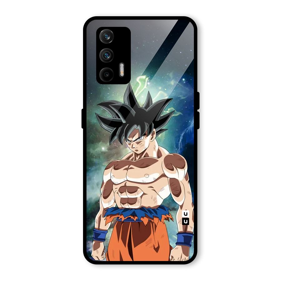 Super Saiyan God Glass Back Case for Realme X7 Max