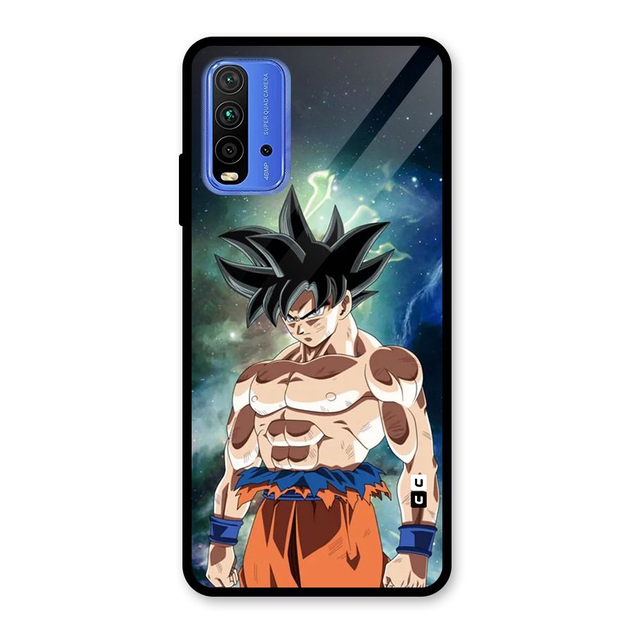 Super Saiyan God Glass Back Case for Redmi 9 Power