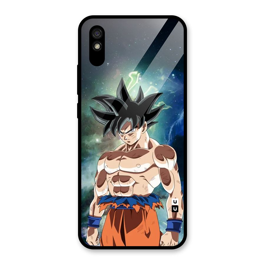 Super Saiyan God Glass Back Case for Redmi 9i