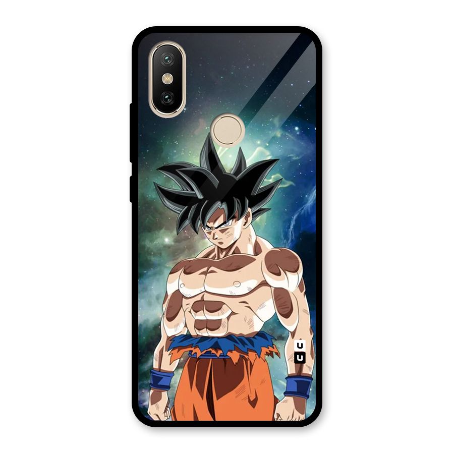 Super Saiyan God Glass Back Case for Redmi A2