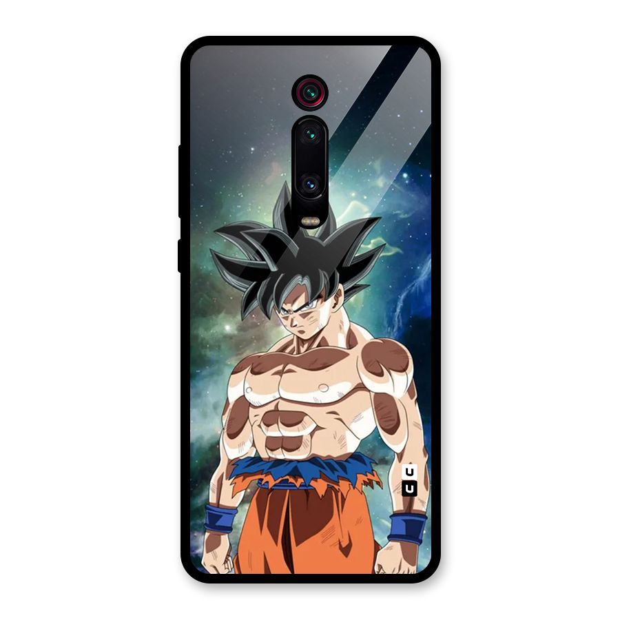 Super Saiyan God Glass Back Case for Redmi K20
