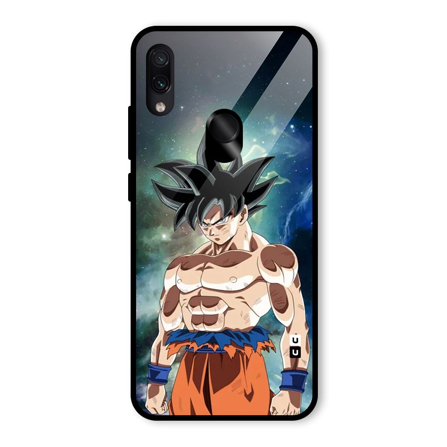 Super Saiyan God Glass Back Case for Redmi Note 7 Pro