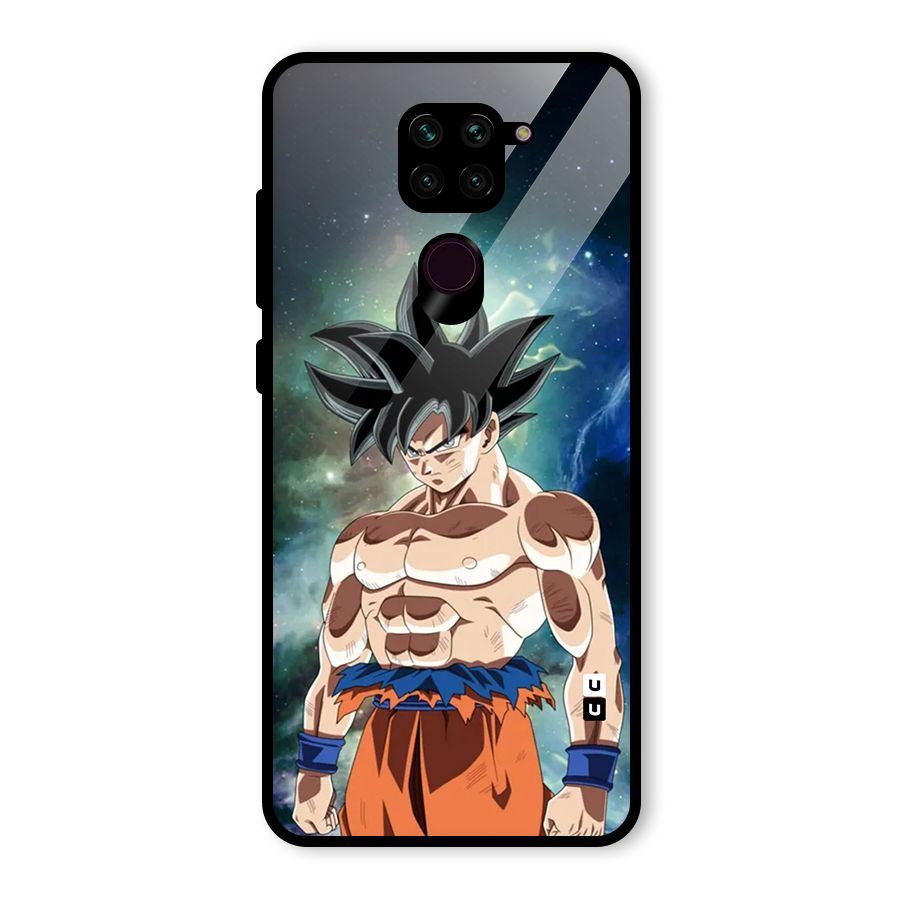 Super Saiyan God Glass Back Case for Redmi Note 9