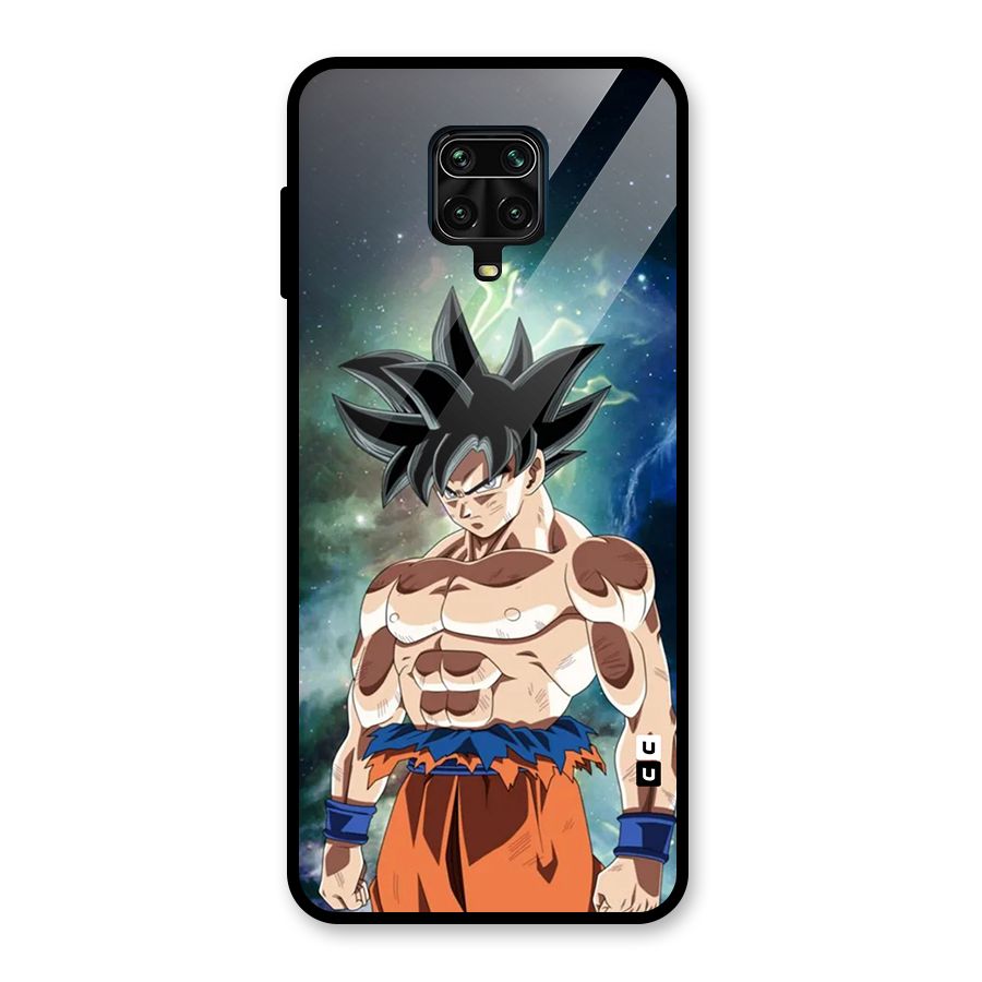 Super Saiyan God Glass Back Case for Redmi Note 9 Pro
