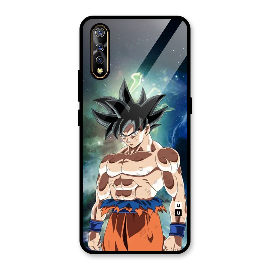 Super Saiyan God Glass Back Case for Vivo S1