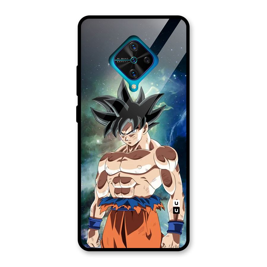 Super Saiyan God Glass Back Case for Vivo S1 Pro