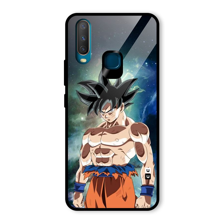 Super Saiyan God Glass Back Case for Vivo U10