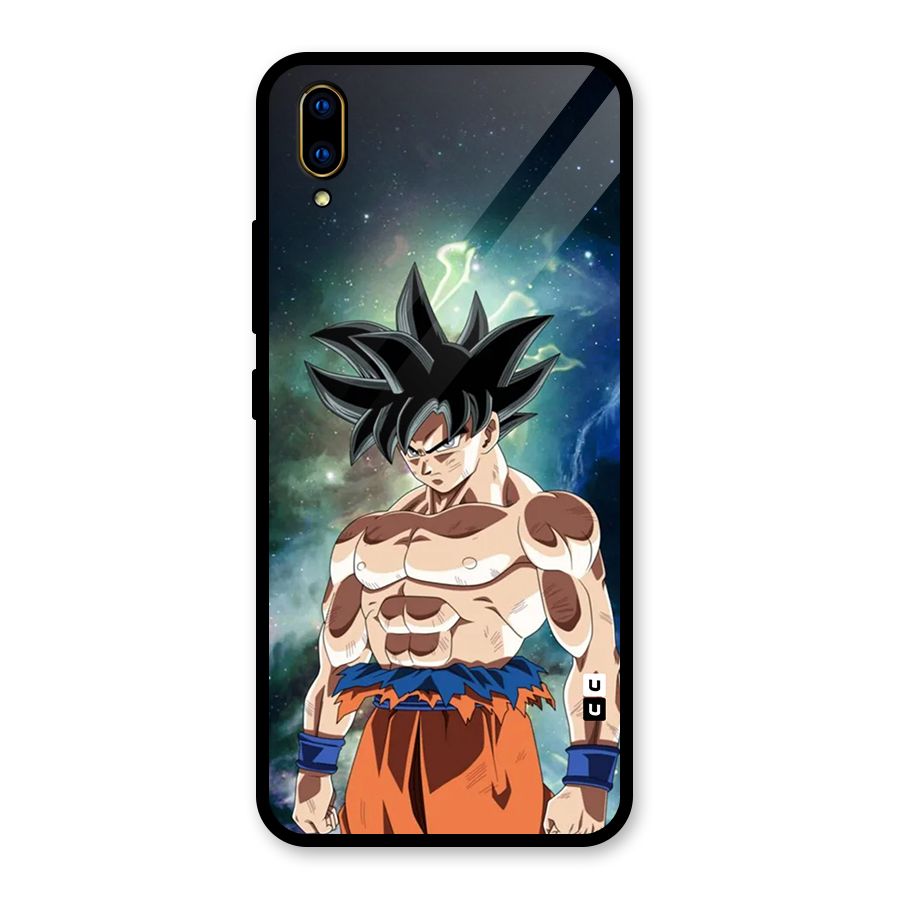 Super Saiyan God Glass Back Case for Vivo V11 Pro