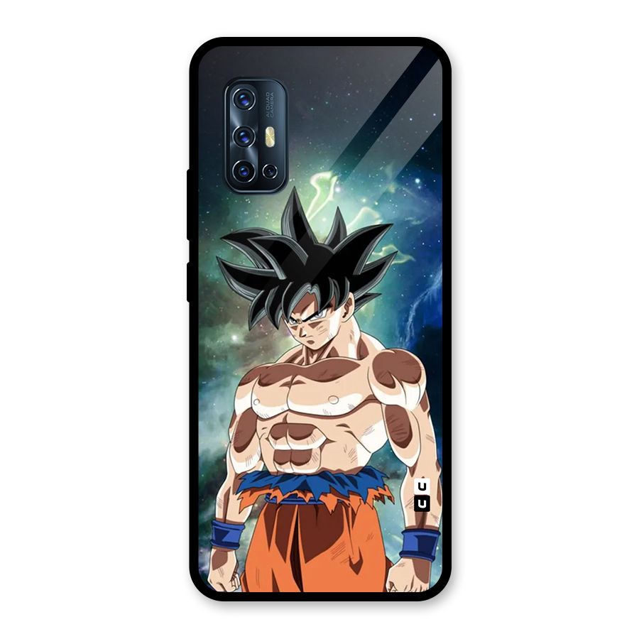 Super Saiyan God Glass Back Case for Vivo V17