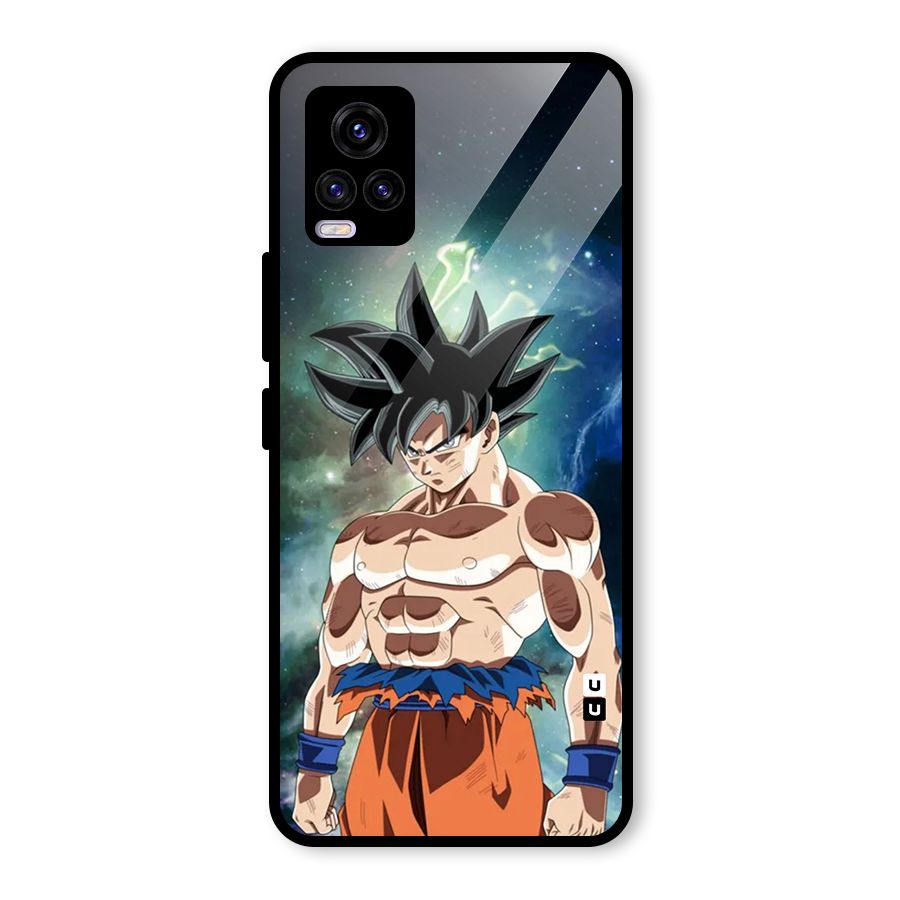 Super Saiyan God Glass Back Case for Vivo V20