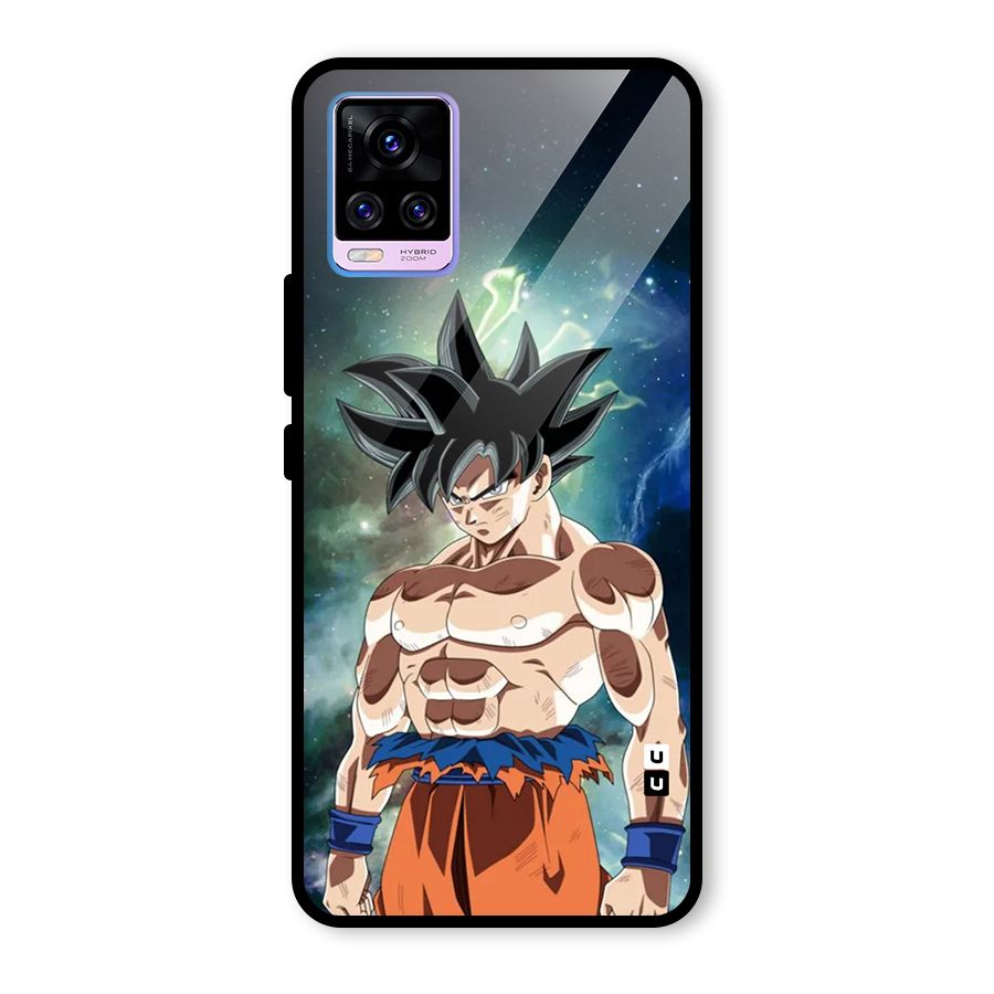 Super Saiyan God Glass Back Case for Vivo V20 Pro