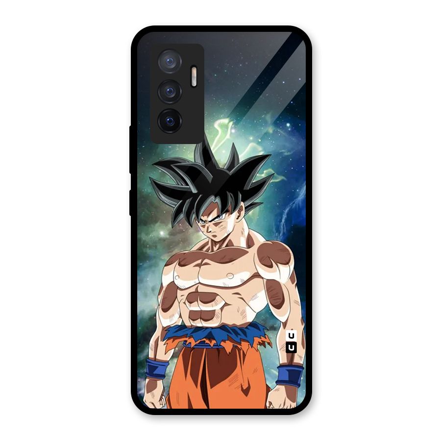 Super Saiyan God Glass Back Case for Vivo V23e