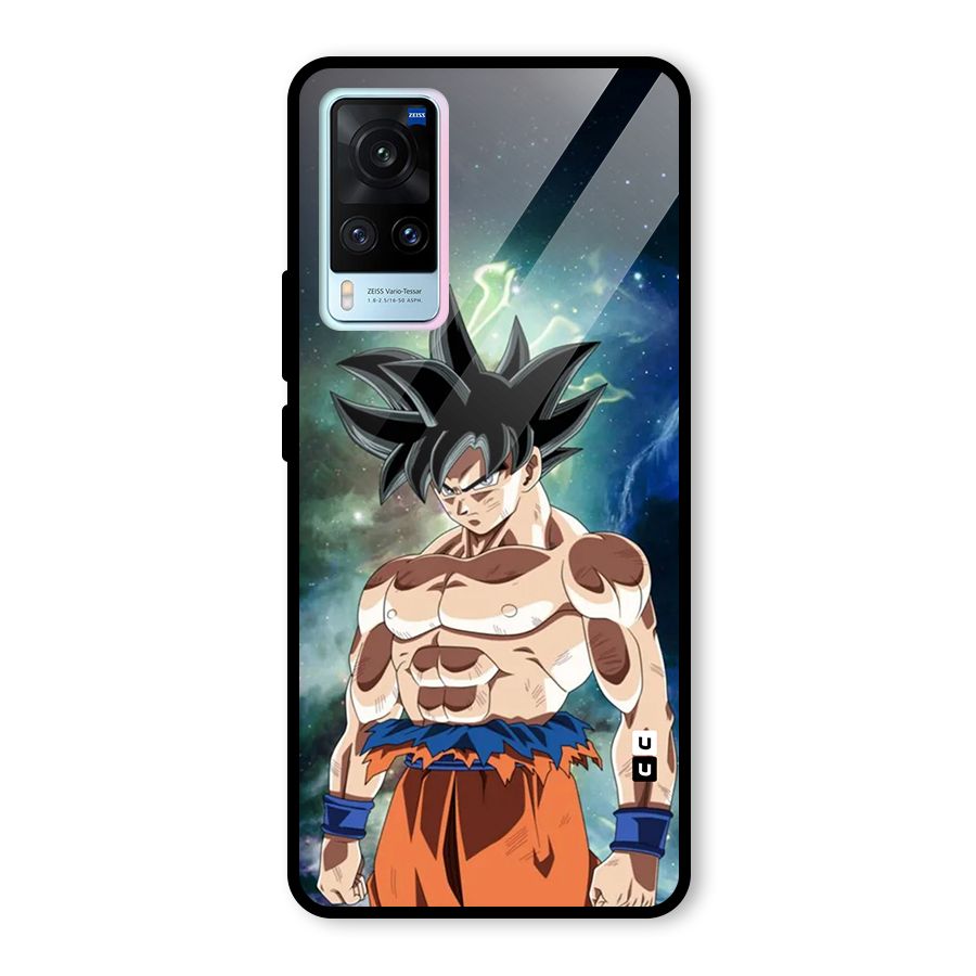 Super Saiyan God Glass Back Case for Vivo X60