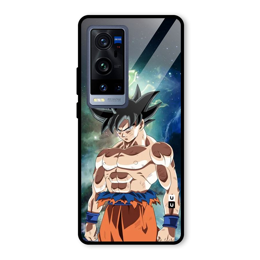 Super Saiyan God Glass Back Case for Vivo X60 Pro Plus