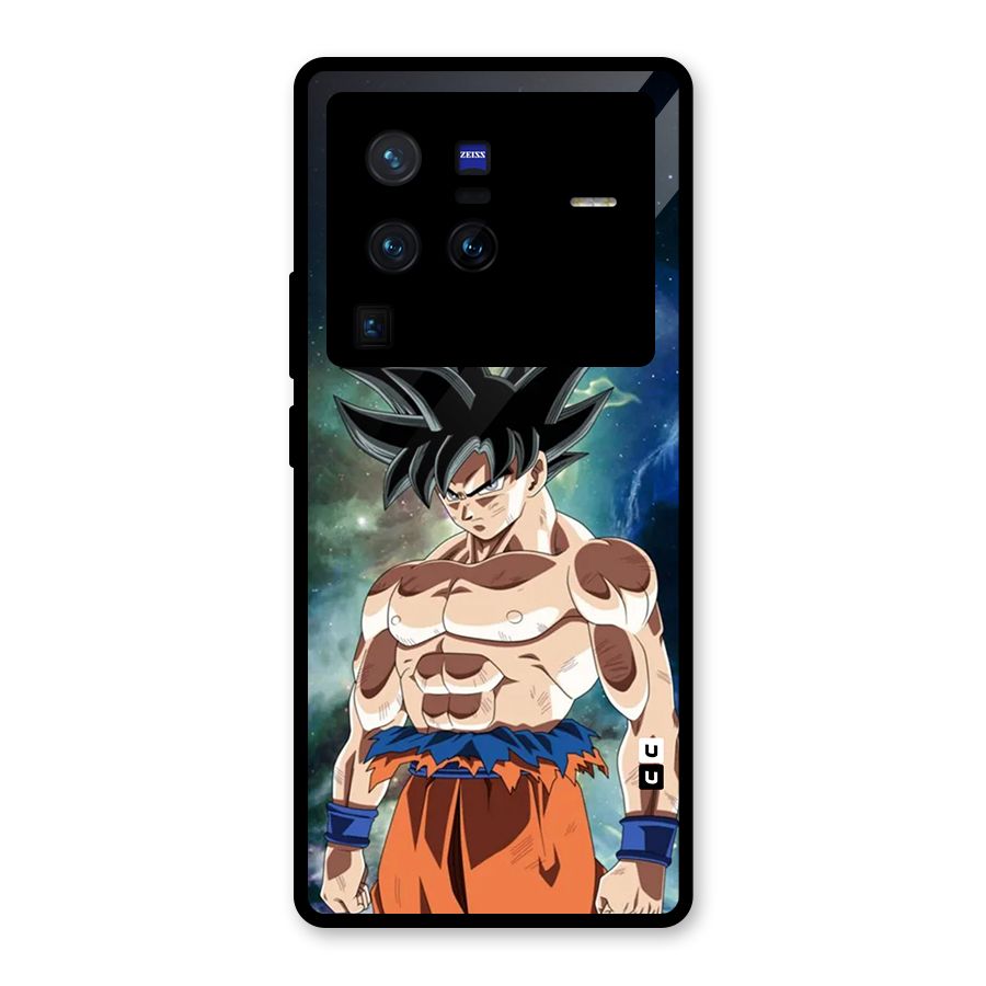 Super Saiyan God Glass Back Case for Vivo X80 Pro