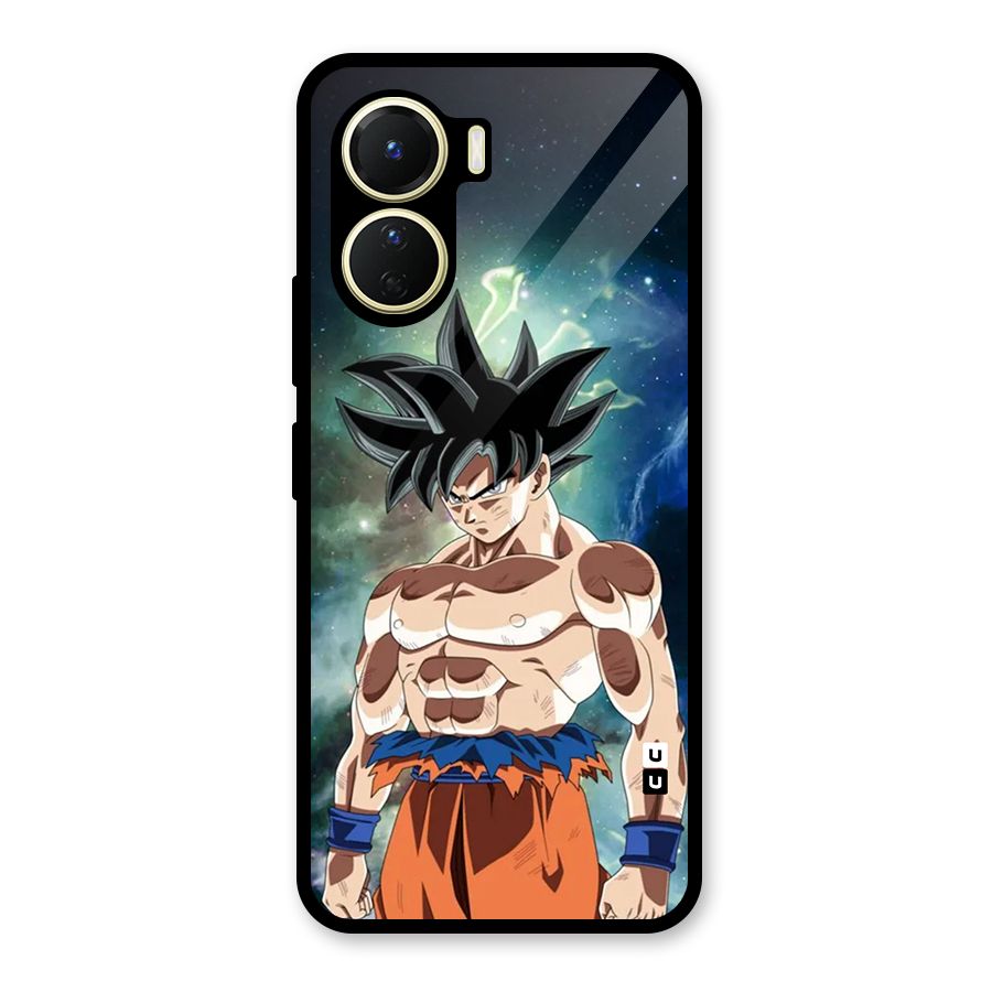 Super Saiyan God Glass Back Case for Vivo Y16