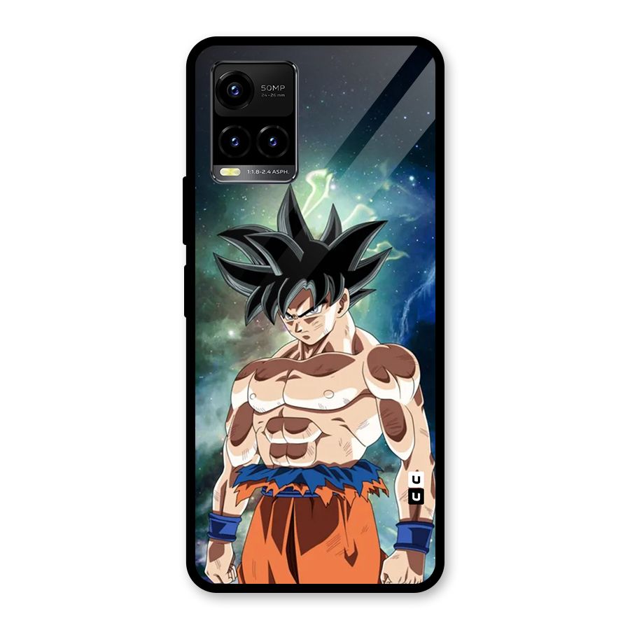Super Saiyan God Glass Back Case for Vivo Y21T