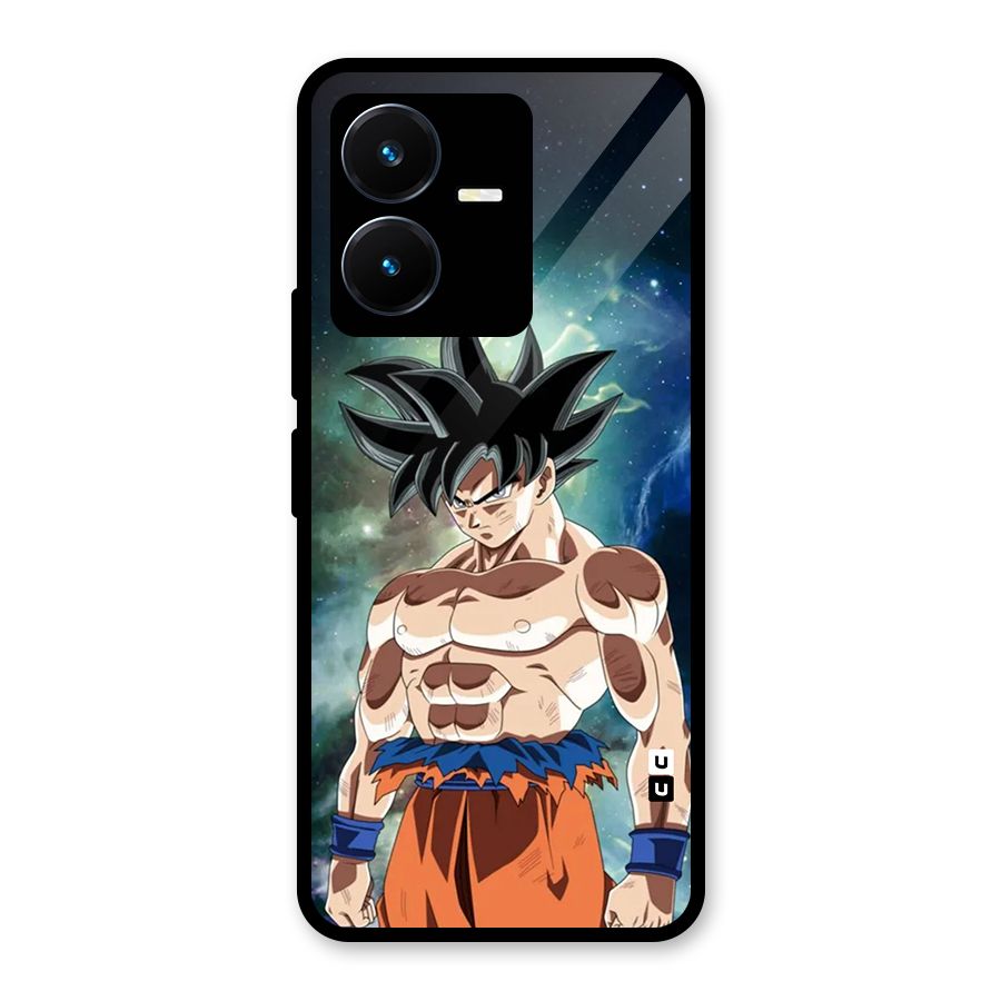Super Saiyan God Glass Back Case for Vivo Y22
