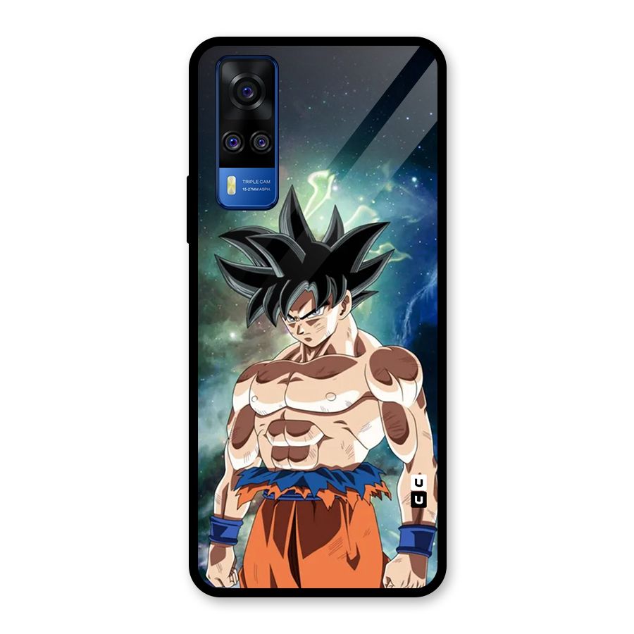 Super Saiyan God Glass Back Case for Vivo Y31