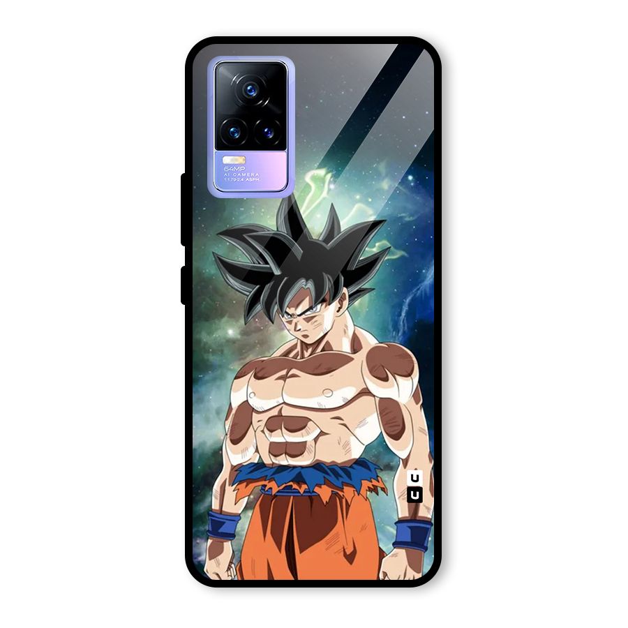 Super Saiyan God Glass Back Case for Vivo Y73