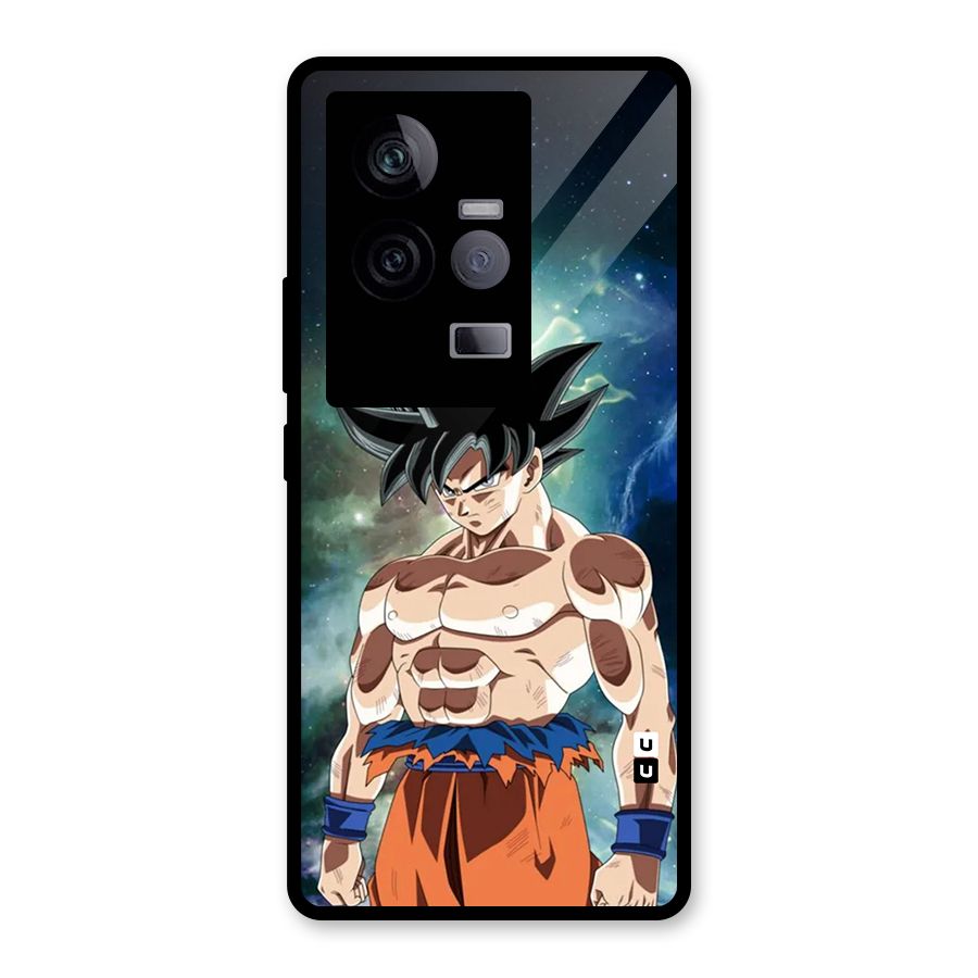 Super Saiyan God Glass Back Case for Vivo iQOO 11 5G