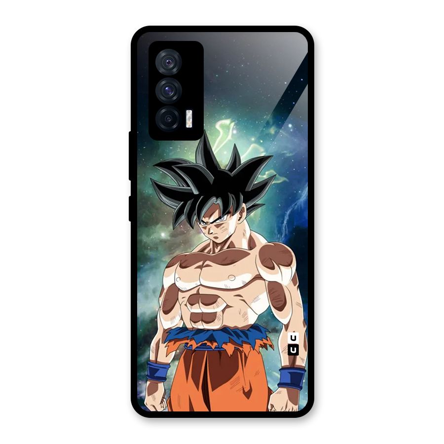 Super Saiyan God Glass Back Case for Vivo iQOO 7 5G