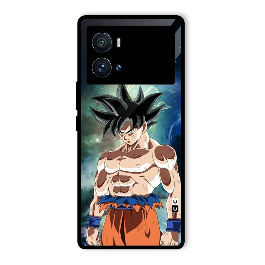 Super Saiyan God Glass Back Case for Vivo iQOO 9 Pro