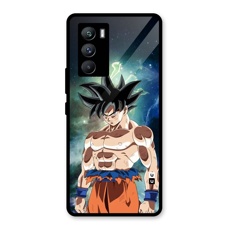 Super Saiyan God Glass Back Case for Vivo iQOO 9 SE