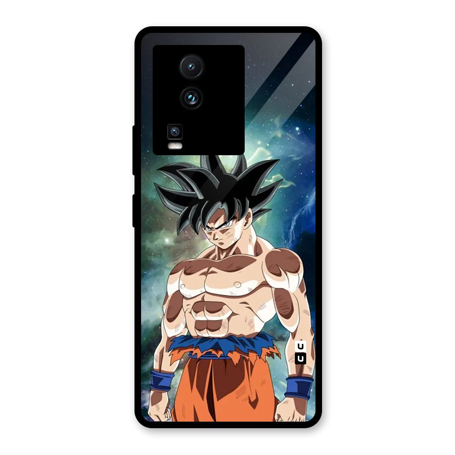 Super Saiyan God Glass Back Case for Vivo iQOO Neo 7