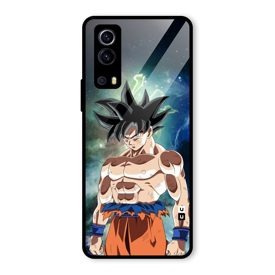 Super Saiyan God Glass Back Case for Vivo iQOO Z3