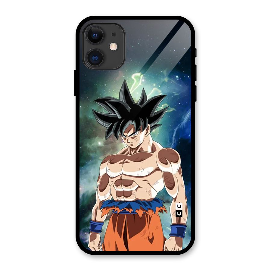 Super Saiyan God Glass Back Case for iPhone 11
