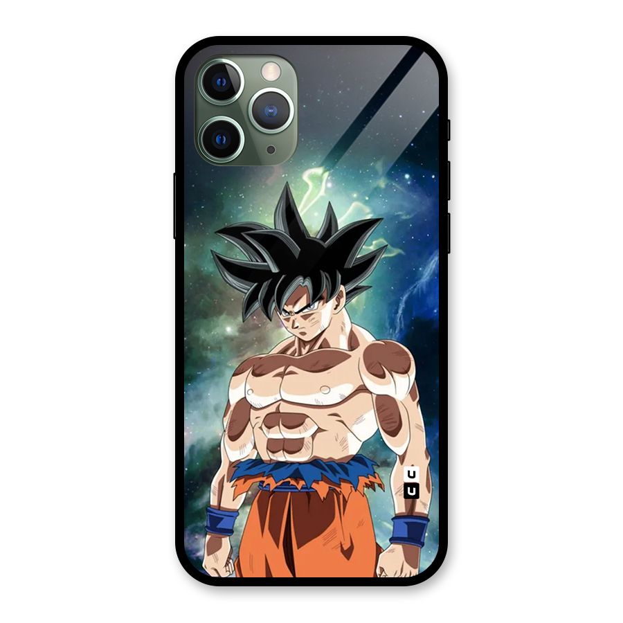 Super Saiyan God Glass Back Case for iPhone 11 Pro