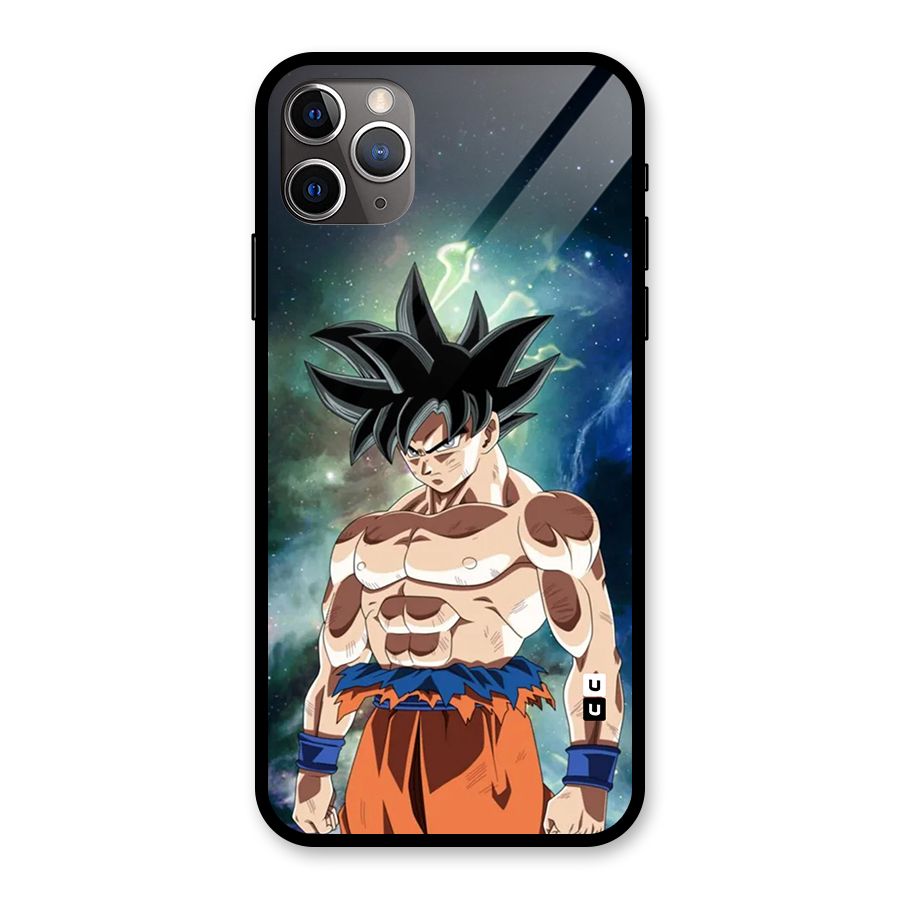 Super Saiyan God Glass Back Case for iPhone 11 Pro Max