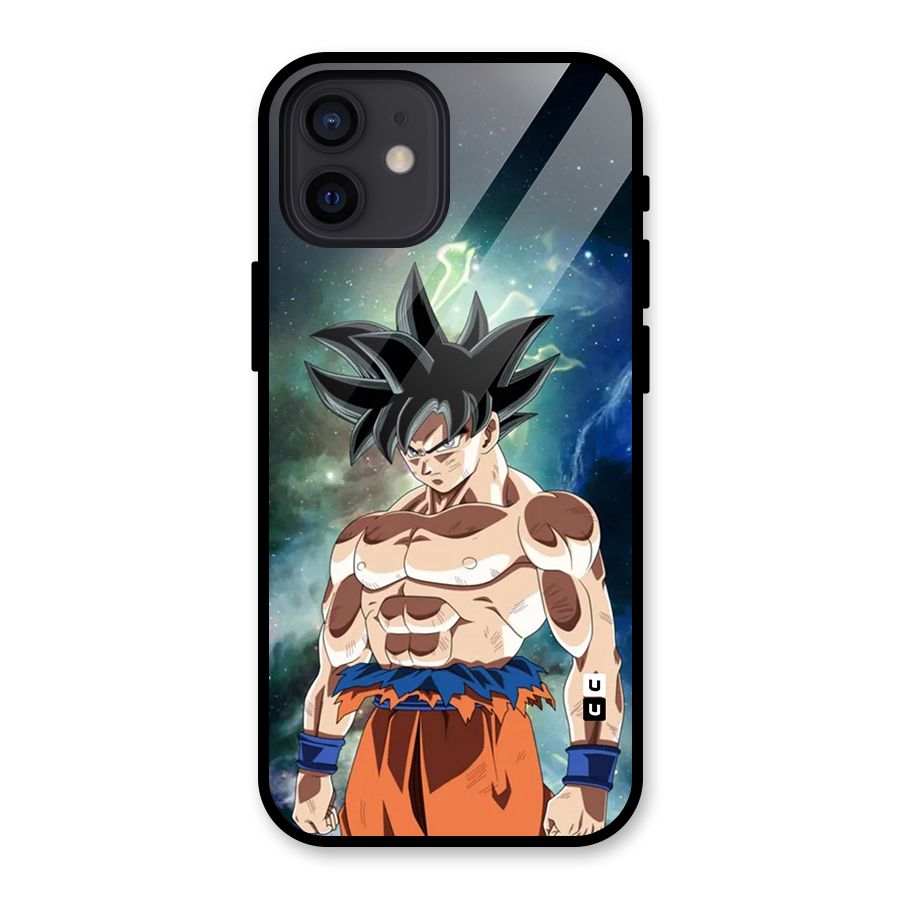 Super Saiyan God Glass Back Case for iPhone 12
