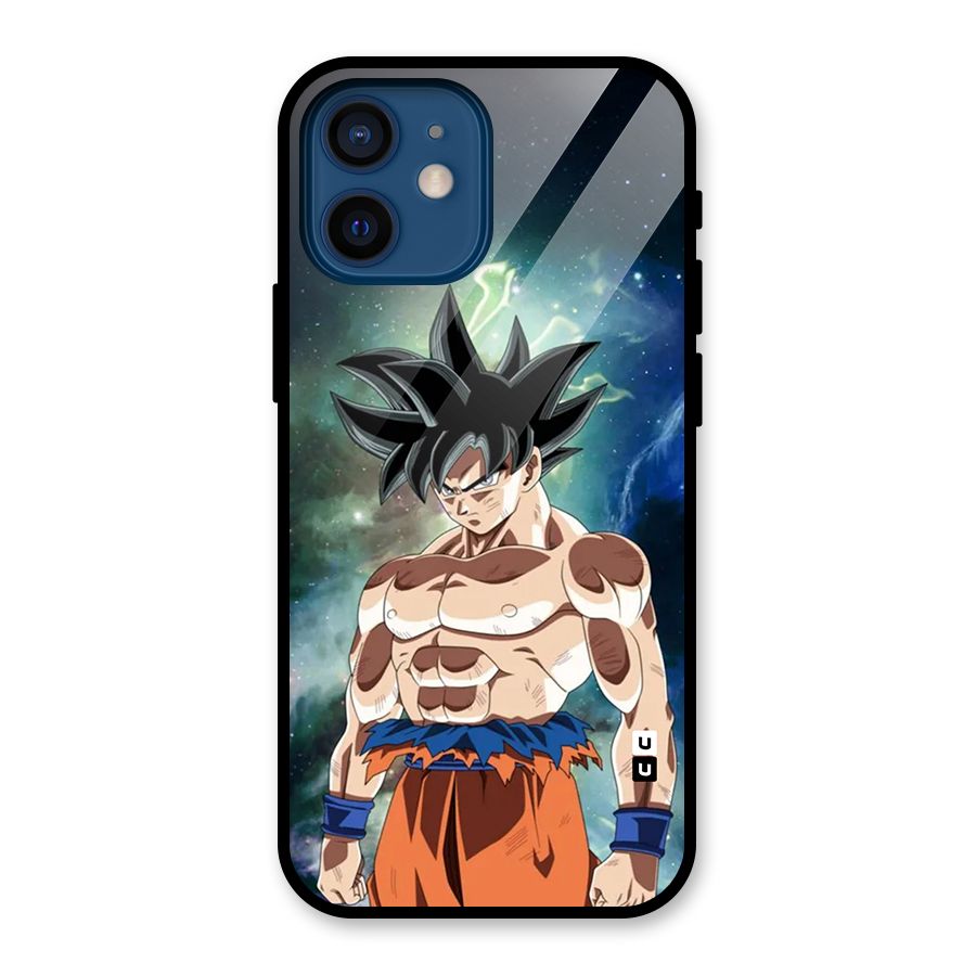Super Saiyan God Glass Back Case for iPhone 12 Mini
