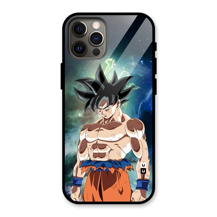 Super Saiyan God Glass Back Case for iPhone 12 Pro
